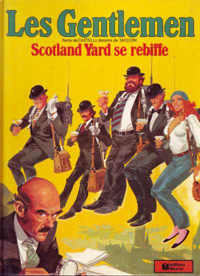 Les Gentlemen # 1 - Scotland Yard se rebiffe