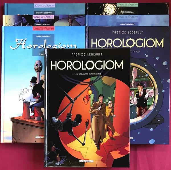Horologiom # 0 - Série complète T1 à 7 en EO