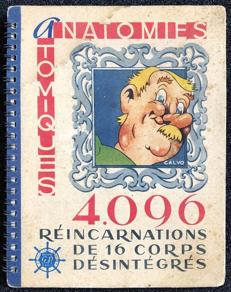 Anatomies atomiques - Calvo 1946