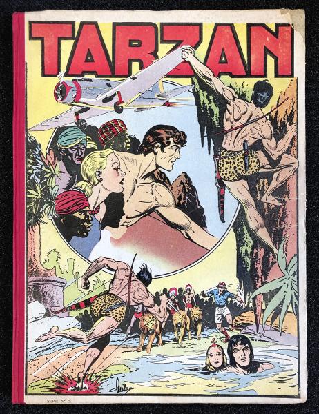 Tarzan (collection - recueils) # 7 - Recueil contient 69 à 78