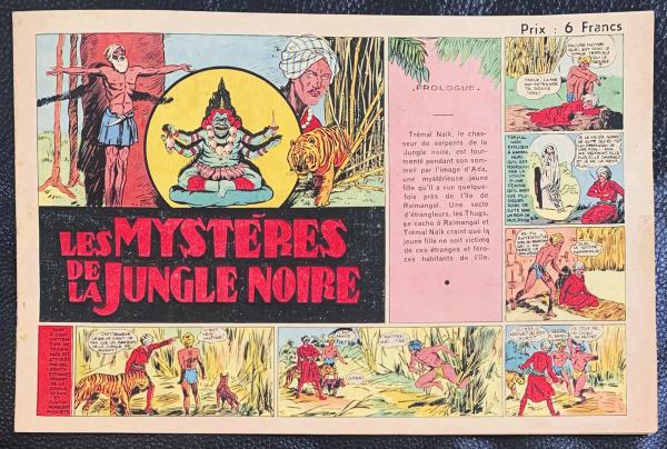 Collection 6F # 0 - Les mystères de la jungle noire