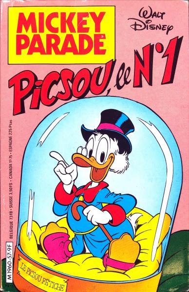 Mickey parade (deuxième serie) # 57 - Picsou, le N°1