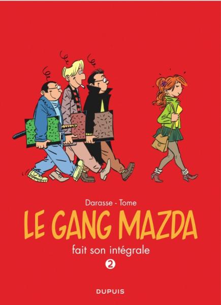 Le gang mazda # 0 - Intégrale - Tome 2