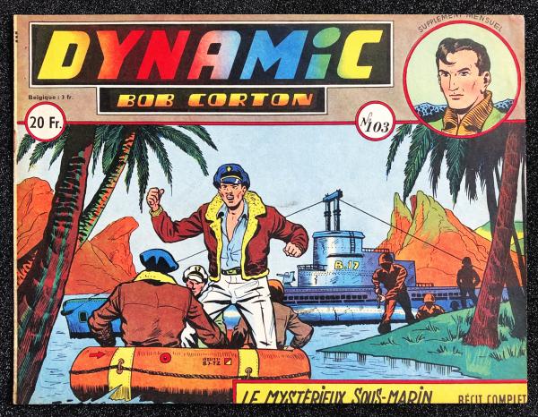 Dynamic (1ère série) # 103 - Bob Corton : le mystérieux sous-marin