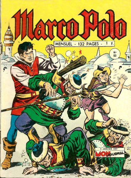 Marco polo (1ère série) # 83 - Les révoltés de Chiraz