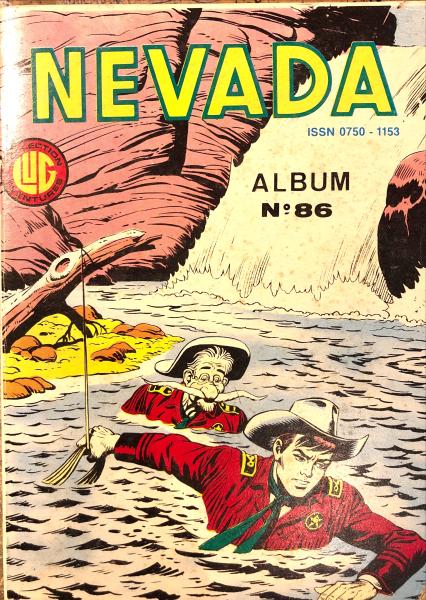 Nevada (recueil) # 86 - Album contient 455/456/457