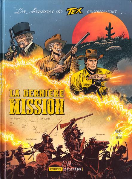 Tex (Fordis) # 3 - La dernière mission