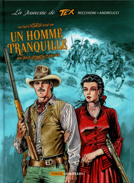 Tex (la jeunesse) # 4 - Un homme tranquille