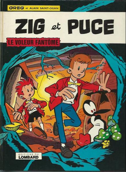 Zig et Puce (Greg) # 1 - Le voleur fantôme