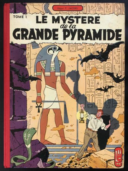 Blake et Mortimer # 3 - Le Mystère de la grande pyramide tome 1