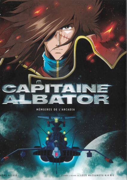 Capitaine Albator - mémoires de l'Arcadia # 0 - Coffret T1 à 3 - tirage limité