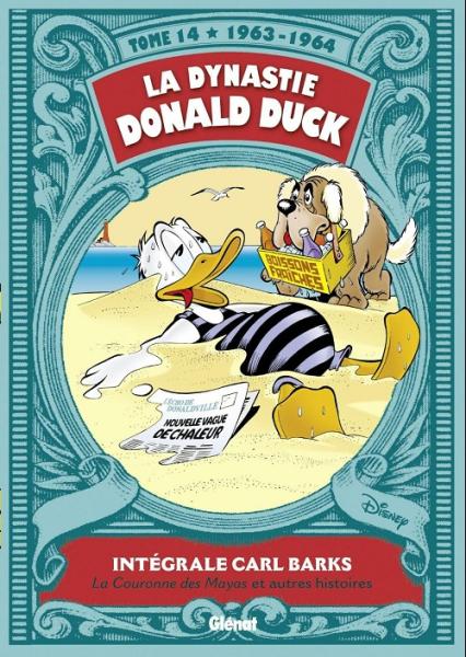 La Dynastie Donald Duck # 14 - La Couronne des Mayas et autres histoires (1963 - 1964)