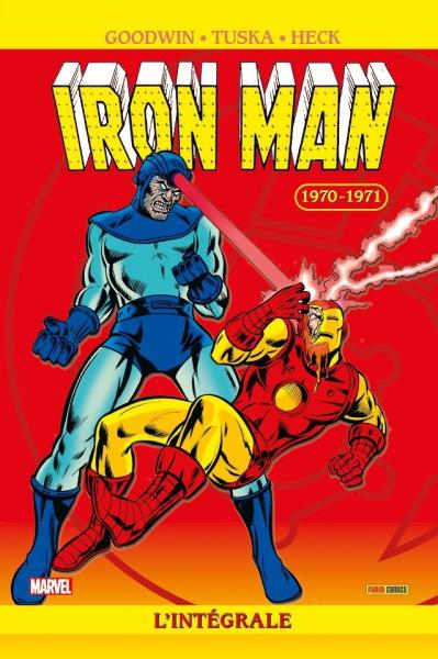 Iron man (intégrale Panini) # 6 - 1970 - 1971