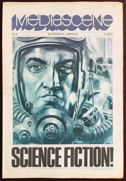 Mediascene # 10 - #10 - Science fiction ! double issue (sec. 1+2)