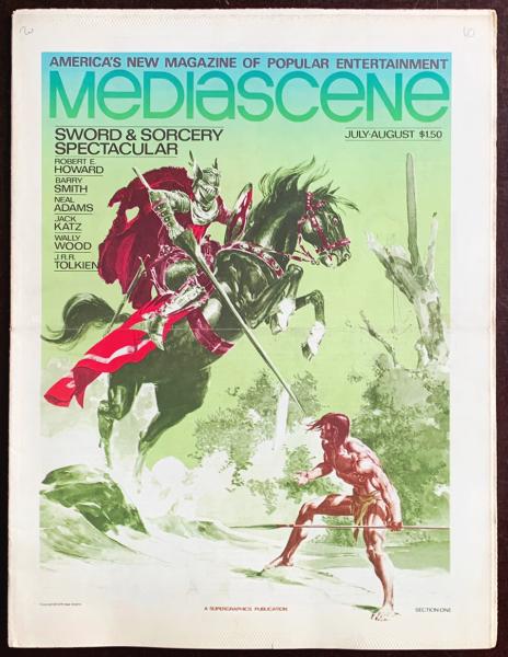 Mediascene # 20 - #20 - Sword & sorcery spectacular - double issue
