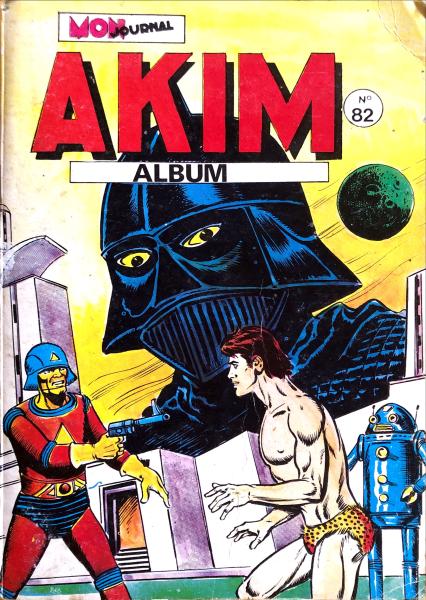 Akim (recueil) # 82 - Album contient 449/450/451/452