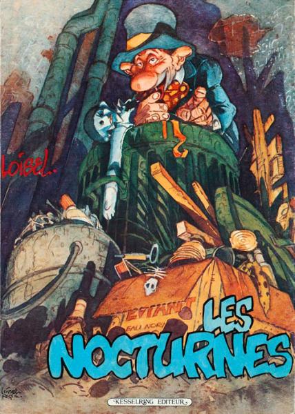 Les Nocturnes - 2nd tirage