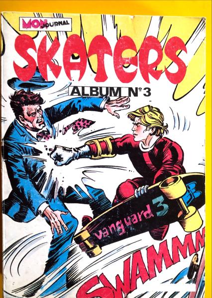 Skaters (recueil) # 3 - Album contient 7/8/9