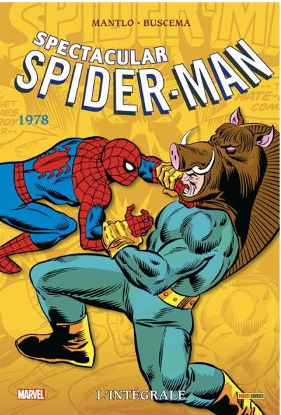 Spectacular Spider-Man (L'intégrale) # 2 - 1978
