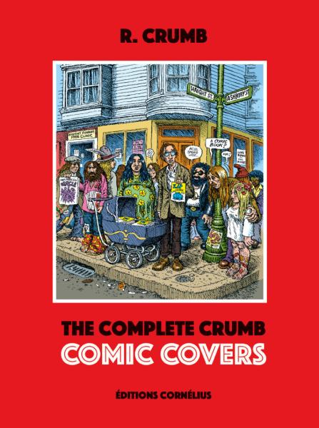 Complete Crumb Comic Covers, the