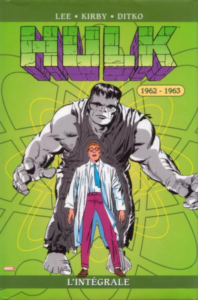 Hulk (intégrale)  # 1 - 1962 - 1963