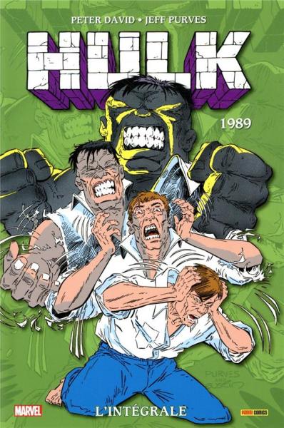 Hulk (intégrale)  # 4 - 1989