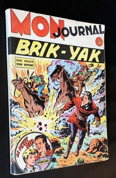 Brik Yak (recueils) # 15 - Contient n°55 à 60