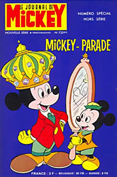 Mickey parade (mickey bis) # 723 - Mickey - parade