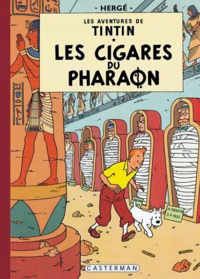 Tintin (fac-simile couleurs) # 4 - Cigares du pharaon