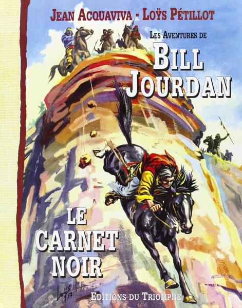 Bill Jourdan # 1 - Le Carnet noir