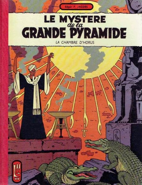 Blake et Mortimer # 4 - Le Mystère de la Grande Pyramide T2 : La Chambre d'Horus