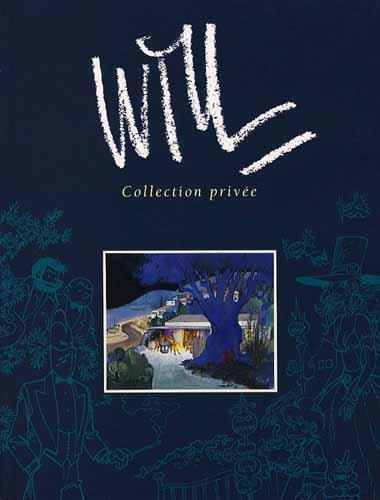 Will - collection privée - livre seul HC