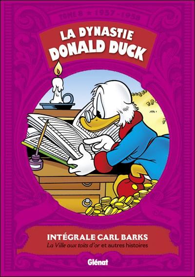 La Dynastie Donald Duck # 8 - Intégrale Carl Barks - La villeaux toits d'or et autres histoires (1957 - 1958)