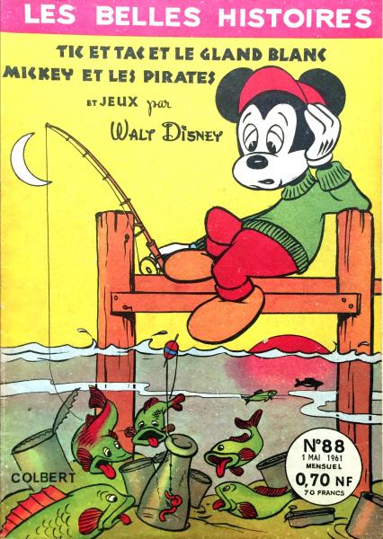Les belles histoires de Walt Disney (2ème série) # 88 - Tic et tac et le gland blanc