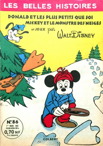 Les belles histoires de Walt Disney (2ème série) # 86 - Donald et les plus petits que soi