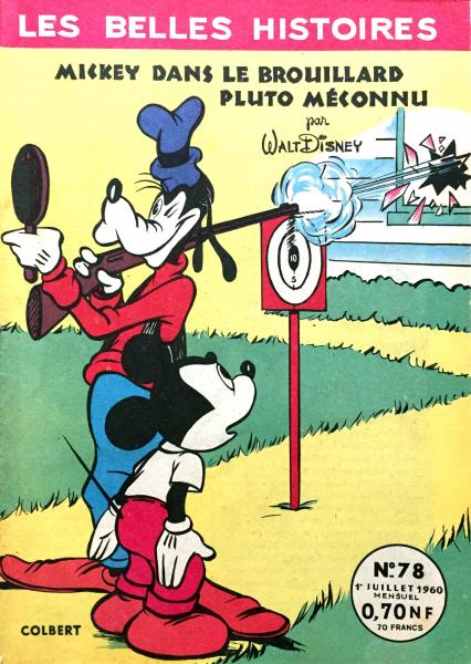 Les belles histoires de Walt Disney (2ème série) # 78 - Mickey dans le brouillard