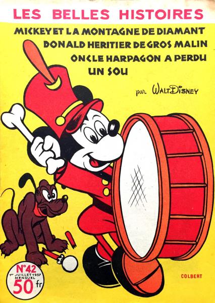 Les belles histoires de Walt Disney (2ème série) # 42 - Mickey et la montagne de diamant