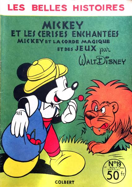 Les belles histoires de Walt Disney (2ème série) # 19 - Mickey et les cerises enchantées