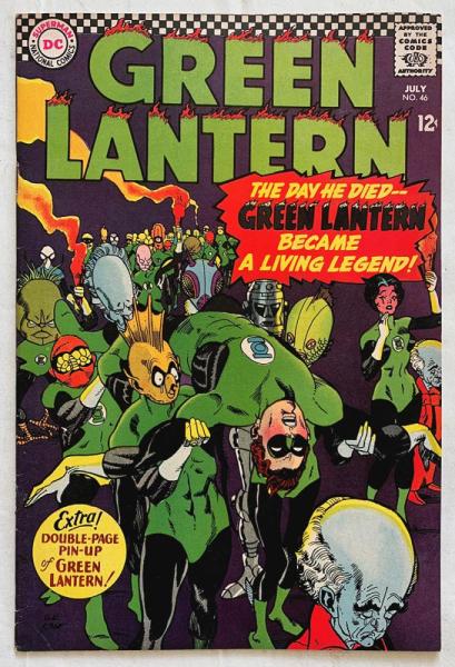 Green lantern # 46 - 