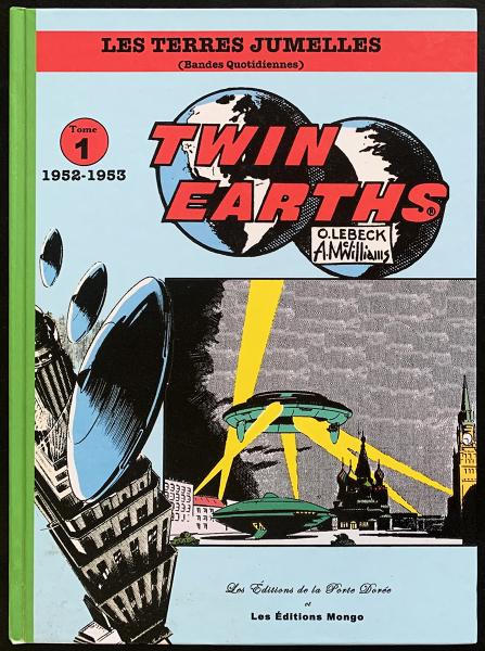 Les Terres jumelles # 1 - Tome 1 : 1952-1953