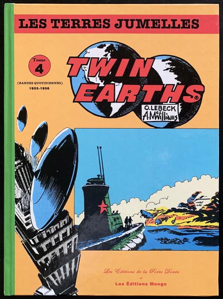 Les Terres jumelles # 4 - Tome 4 : 1955-1956
