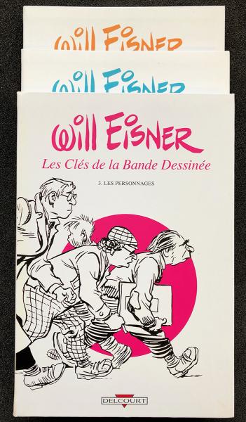 Will Eisner : les clés de la bande dessinée # 0 - Série complète T1 à 3