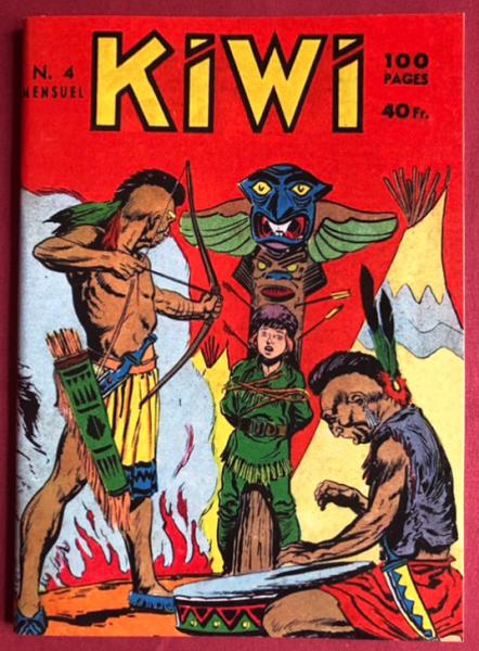 Kiwi (fac-similés) # 4 - 