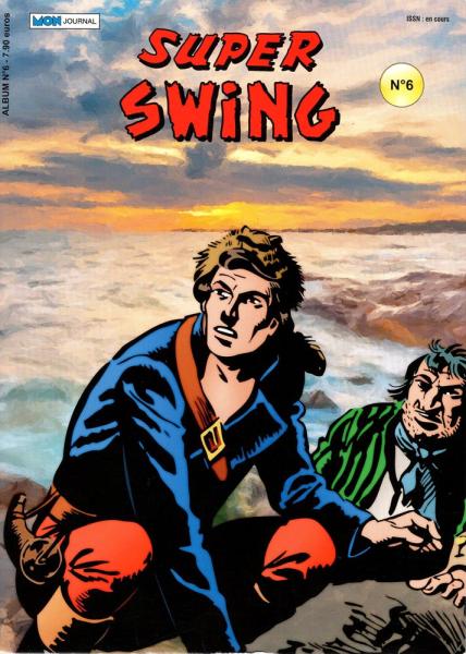 Super swing (2ème serie)(recueil) # 6 - Album contient 21/22/23/24