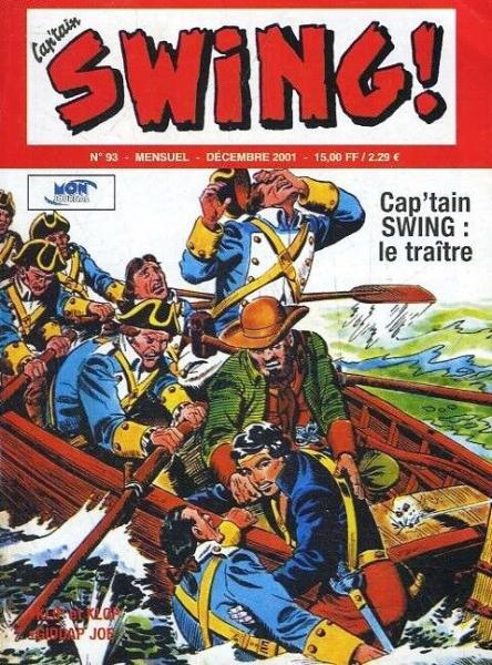 Capt'ain Swing  (2ème série)(recueil) # 93 - Album contient 279/280/281
