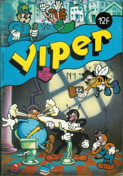Viper # 1 - 