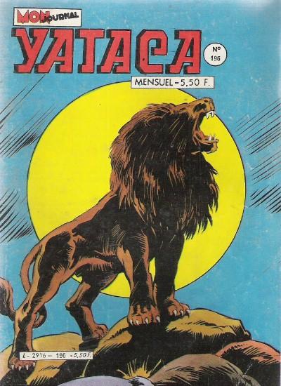 Yataca # 196 - Le lion de neige