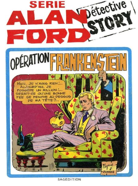 Alan Ford (Sagédition) # 2 - Opération Frankenstein