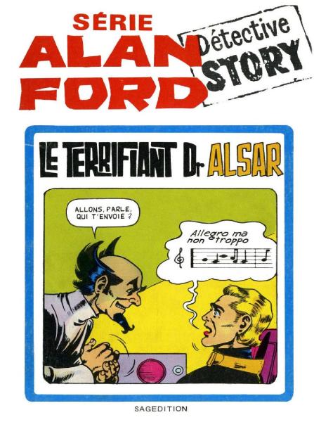 Alan Ford (Sagédition) # 4 - Le terrifiant Dr Alsar