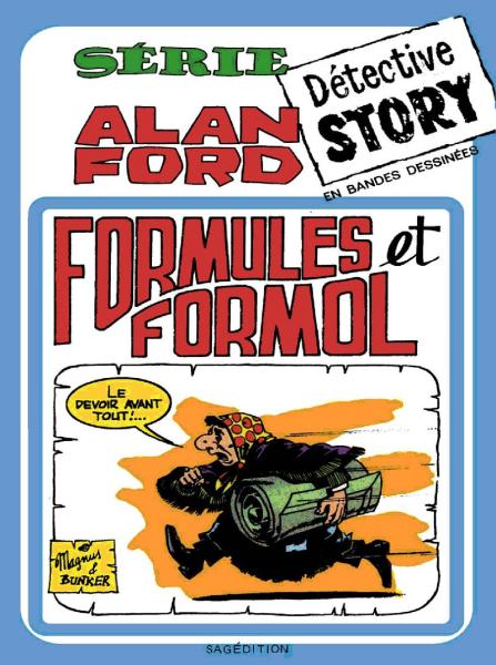 Alan Ford (Sagédition) # 8 - Formules et formol